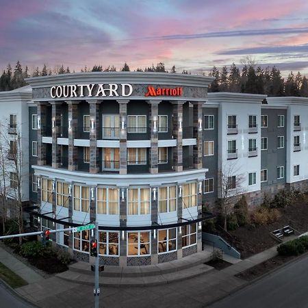 Готель Courtyard By Marriott Seattle Кіркленд Екстер'єр фото