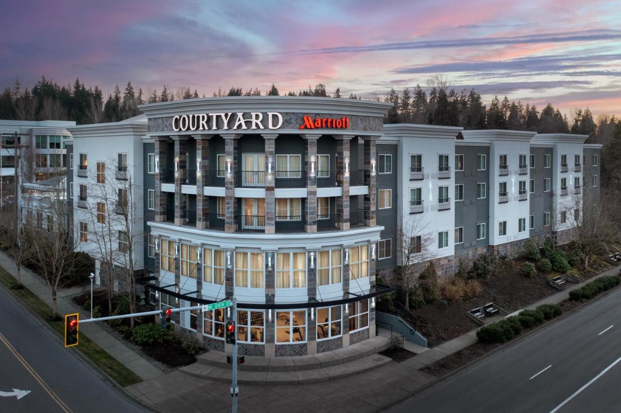 Готель Courtyard By Marriott Seattle Кіркленд Екстер'єр фото