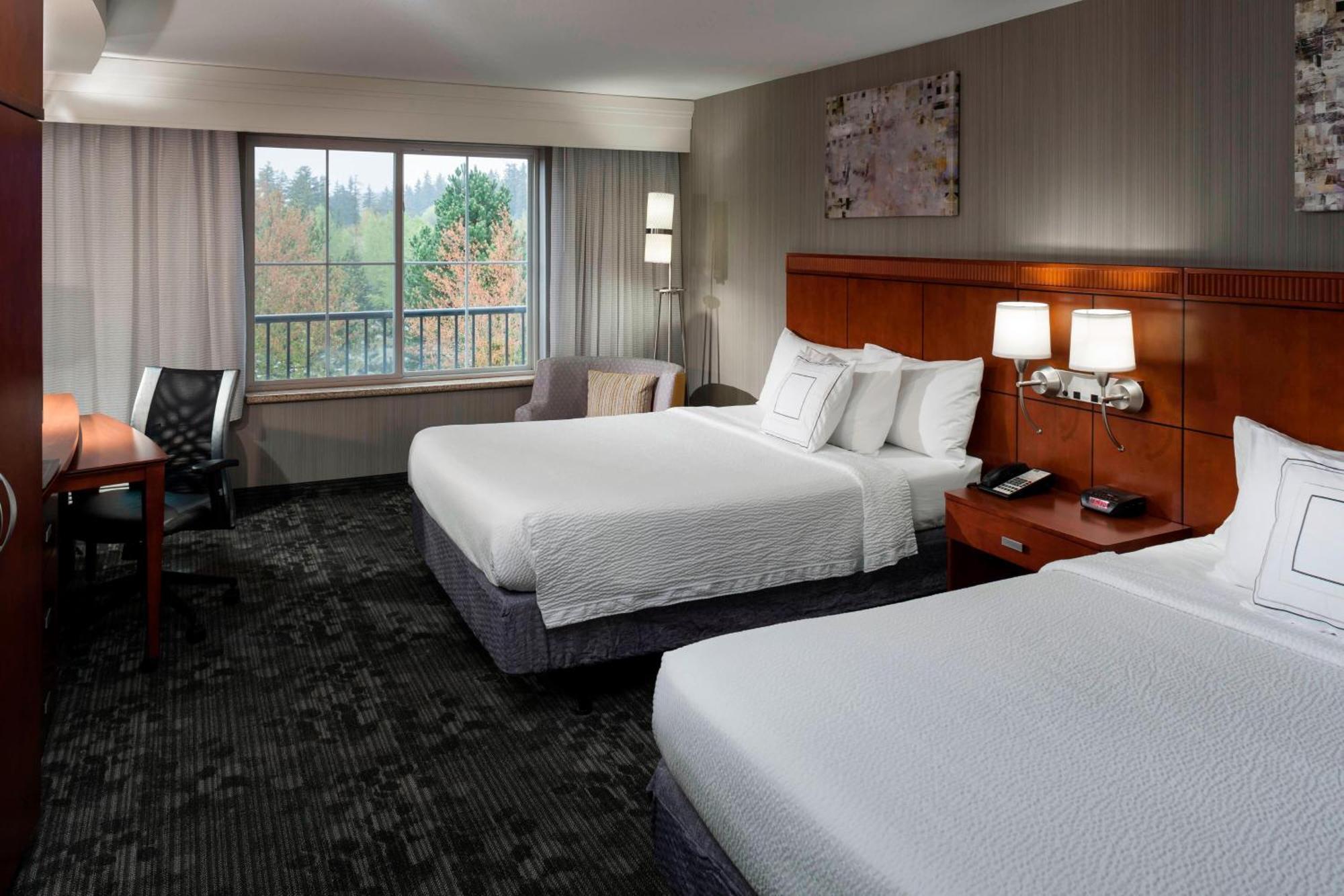 Готель Courtyard By Marriott Seattle Кіркленд Екстер'єр фото